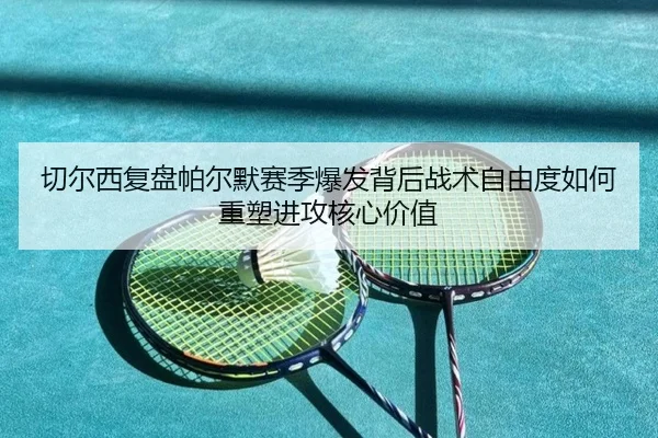 切尔西复盘帕尔默赛季爆发背后战术自由度如何重塑进攻核心价值